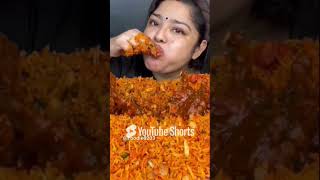 🥵😨 Maddy eats food eatingvideos eatshow foodie please subscribe [upl. by Aiuoqes]