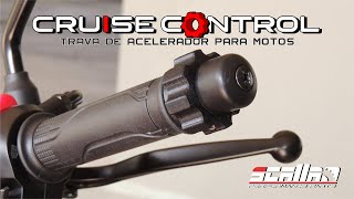 Cruise Control  Trava de Acelerador para Motos [upl. by Brigette]