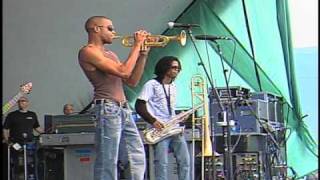 Trombone Shorty amp Orleans Avenue  Lets Get It On  Salmon Arms Roots amp Blues Festival [upl. by Verdha]