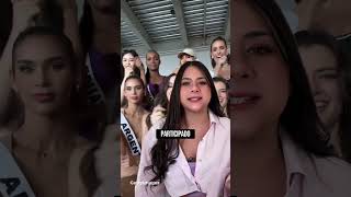 Ella es FernandaBeltrán representante mexicana en MissUniverso2024 [upl. by Ayaj]