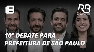 Debate tem ataques pessoais fala machista e citações bíblicas  Bandeirantes Acontece [upl. by Yrreiht963]