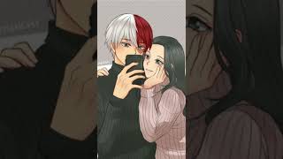 Todomomo video mha [upl. by Nospmoht]