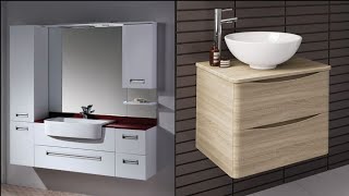 Washbasin Design With Cabinet  Wash Basin Designs  Wash Basin Cabinet Design [upl. by Erhard]