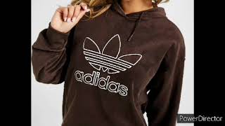 Adidas Velour Hoodie [upl. by Rube]