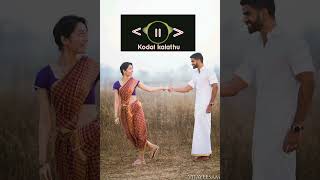 kodai kalathu thendral  kadhal vaibogamey  remix 💕 [upl. by Gibbeon]