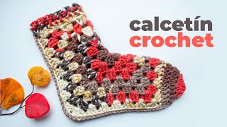 Como tejer calcetines en crochet partiendo desde hexágonos [upl. by Ymmik106]