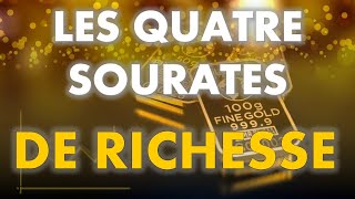 LES QUATRE SOURATES DE LA RICHESSE  A ÉCOUTER AVEC LINTENTION DE SENRICHIR [upl. by Ylicec616]