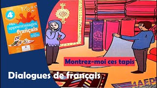 montrezmoi ces tapis  mes apprentissage en français  4AEP [upl. by Anwaf]