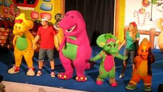 Barney amp Friends live at United Square  I Love You [upl. by Behka]