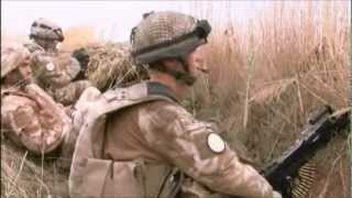 British Forces In Firefight with Taliban  Afghanistan [upl. by Addy]