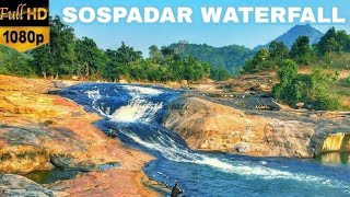 Sospadar Waterfall ସୋସ୍ ପଦର ଜଳପ୍ରପାତ HD Kalahandi [upl. by Judie]