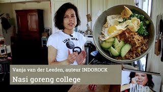 Nasi goreng college door Vanja van der Leeden [upl. by Marra]