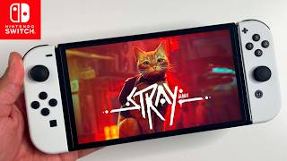 Stray on Nintendo Switch OLED Gameplay [upl. by Chance264]