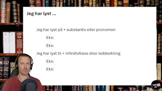 Norskkurs Jeg har lyst til  Jeg har lyst på  A2 [upl. by Brit]