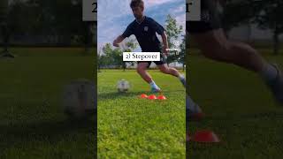 HOW TO BEAT YOUR DEFENDER ⚡️⚽️ Master these drills soccer training football soccertraining fyp [upl. by Janine]