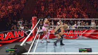 WWE 12 November 2024 Seth Rollins vs Bronson Reed Security Cant Stop this War [upl. by Euqcaj]