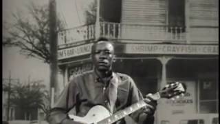 John Lee Hooker  quotHobo Bluesquot from the American Folk Blues Festival 1965 [upl. by Ezmeralda429]