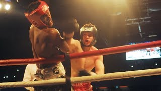 KSI vs JOE WELLER FULL FIGHT RINGSIDE FOOTAGE [upl. by Pearse]