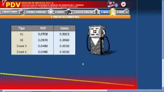 SISTEMA INTEGRAL PARA ADMINISTRAR GASOLINERASwmv [upl. by Oht]