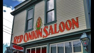 The Red Onion Saloon in Skagway Alaska [upl. by Riem398]