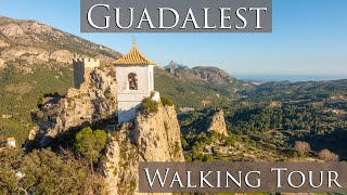 Step into the Past Discovering the History and Charm of Castell de Guadalest in Alicante Spain [upl. by Enad897]