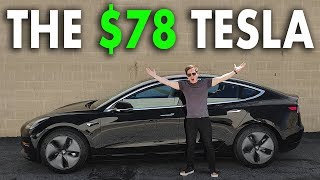 How I bought a Tesla for 78 Per Month [upl. by Everard757]