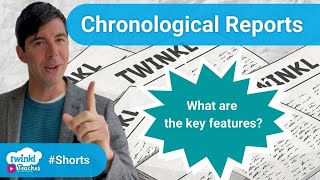 What is a Chronological Report Shorts [upl. by Justin]