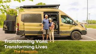 Transforming Vans Transforming Lives The Prescotts [upl. by Othilie]