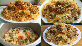 Hyderabadi Chicken Dum Biryani Recipe ♥️  Fragrant Dum Biryani With Homemade Biryani Masala [upl. by Leonsis191]