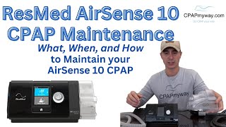 AirSense 10 Maintenance Instructional  Quick Overview [upl. by Nerred]