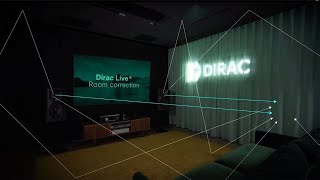 NEW DIRAC Active Room Treatment ART  Revolutionize Audio Calibration [upl. by Onimod]