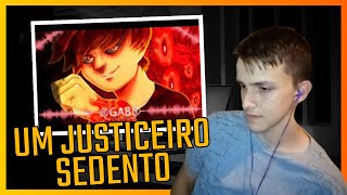 React  Bloodtrix Ben 10 AU  Sangue amp Ódio  Gab Tennyson Ft DM Show [upl. by Elorak]