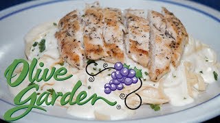 Chicken Alfredo Olive Garden Style [upl. by Aliuqet]