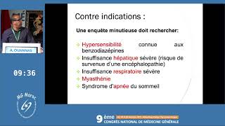 Pour une meilleur prescription des anxiolytiques amp antidépresseurs Pr OUANASS [upl. by Benedic]