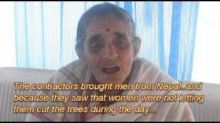 Vimla Bahuguna Treehugger of the Chipko Movement [upl. by Junna]