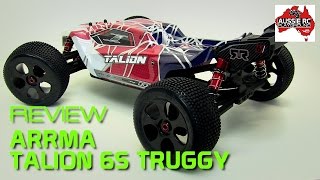 Review ARRMA Talion 6S 4WD 18 Scale Truggy [upl. by Henry]