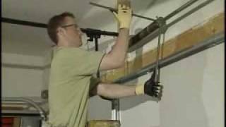 How to Remove Standard Garage Door Torsion Springs  E [upl. by Erdua]