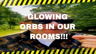 We had orbs floating in our rooms at a consciousness exploration retreat shorts [upl. by Ariadne]