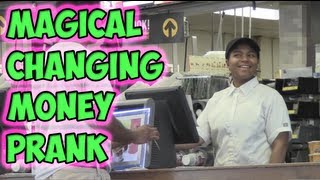 Magical Changing Money Prank [upl. by Eedebez]