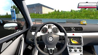 Volkswagen Passat B7 Model 2013  Euro Truck Simulator 2  ETS 2 Car Mod 154 [upl. by Okiam]