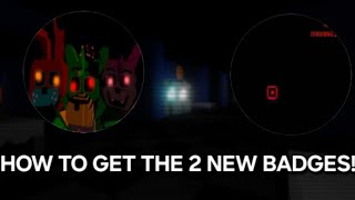 How to get the 2 new badges in five nights at freddys rp legacy [upl. by Adanar747]