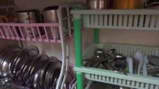 kitchen organization small vessel organisation  kitchen organization  Healthy Food [upl. by Welker]