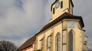 Gottesdienst aus der evangelischen Peterskirche Gültstein [upl. by Arenat]