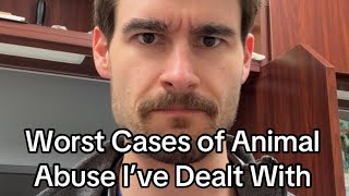 Worst Cases of Animal Abuse I’ve Dealt With [upl. by Vassaux731]