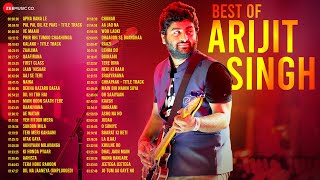 Best of Arijit Singh  Full Album  50 Super Hit Songs  3 Hours NonStop [upl. by Marjana]