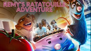 Remy’s Ratatouille Adventure l Epcot l WDW l Orlando 2024 [upl. by Etnoved]