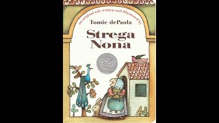 Strega Nona Read by Miss Fisher [upl. by Admama]