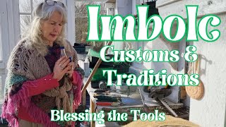 Imbolc  Customs amp Traditions Blessing Tools [upl. by Erdnassak]