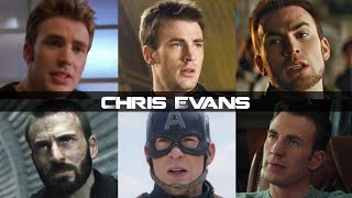 Chris Evans  Movies List 19972023 [upl. by Nahtaj746]