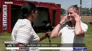 PITSTOP Project  Cape Town NGO tackles pit latrine crisis [upl. by Eirrek]